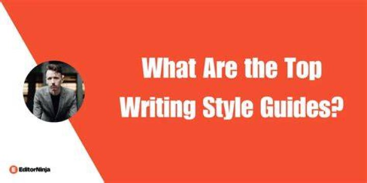 What are the main style guides?