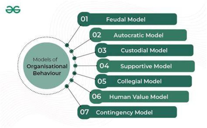 What are the models of Organisation behaviour?