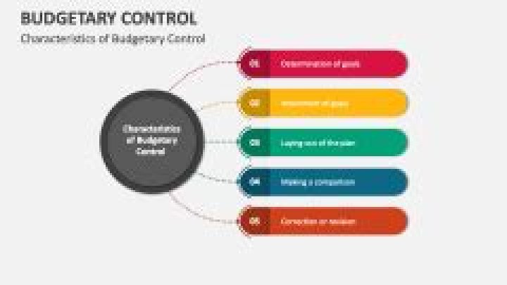 What are the objectives of a budgetary control system?