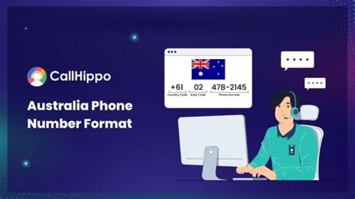 What are the phone area codes for Australia?
