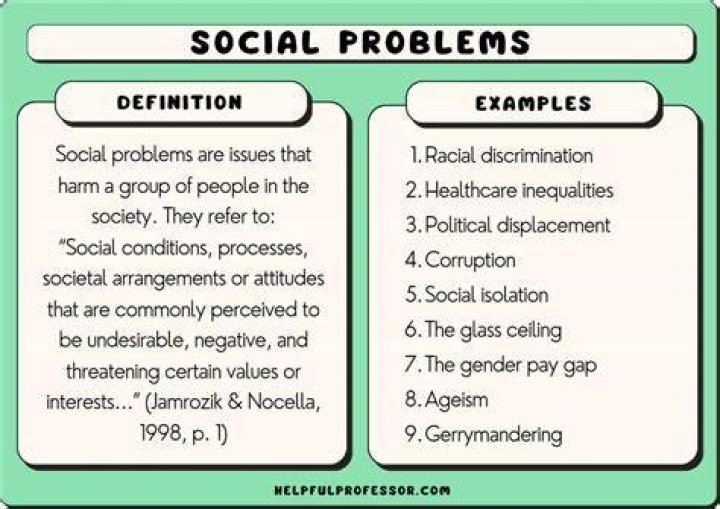 What are the problems faced by the government?