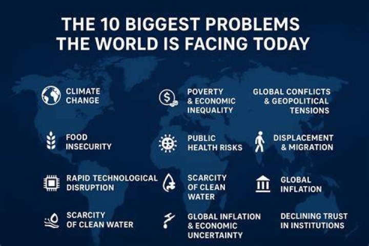 What are the problems of today?
