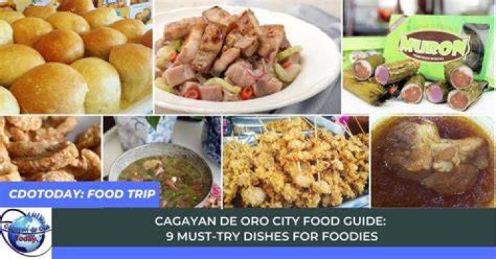What are the products of Cagayan de Oro?