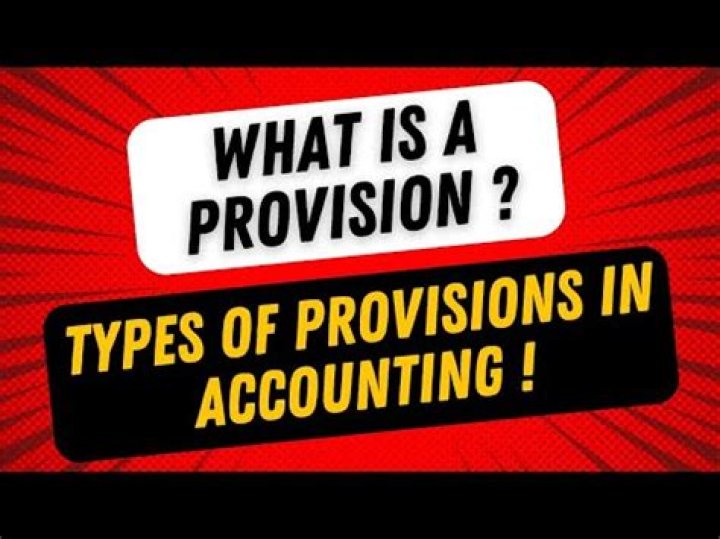 What are the provisions of company?