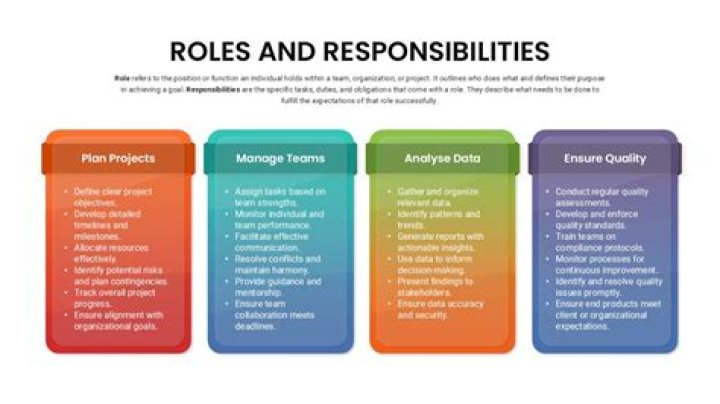 What are the rules and responsibilities of executive?