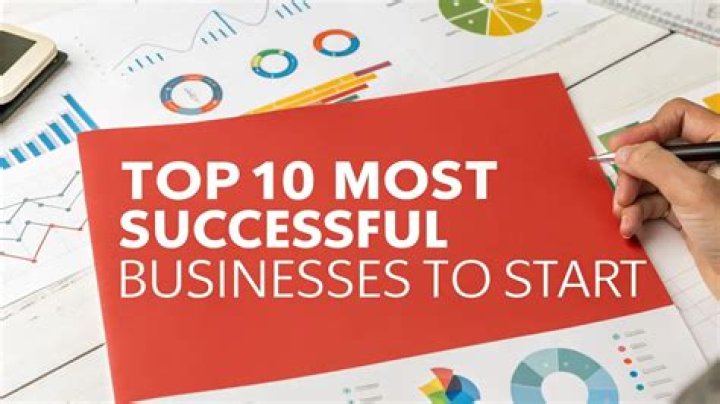 What are the top 10 most successful businesses?