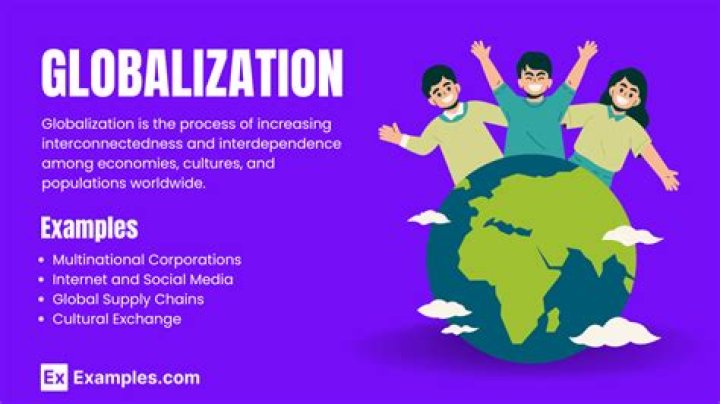 What are the top examples of globalization?