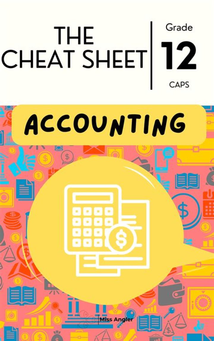 What are the topics in accounting?