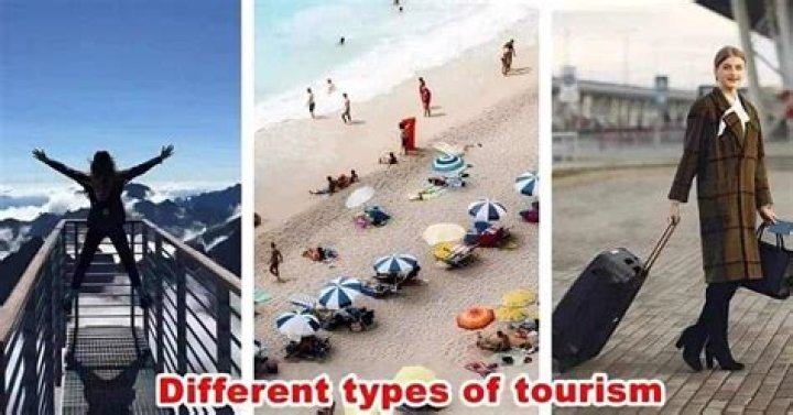 What are the two types of international tourism?