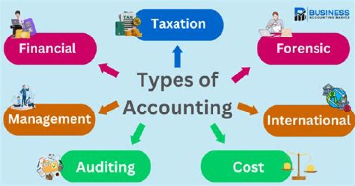 What are the types of business accounting?