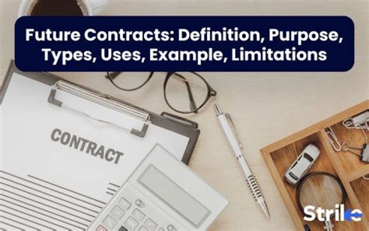 What are the types of future contracts?