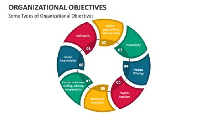 What are the types of organizational objectives?