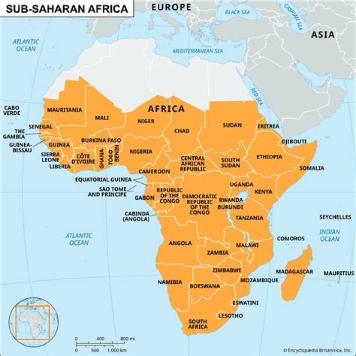 What are the underlying human rights issues in Sub-Saharan Africa?