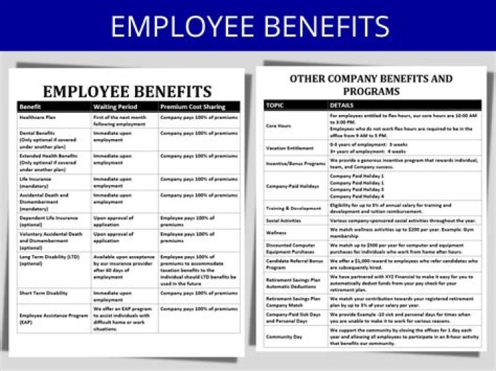What are the wage and wage related benefits given to workers?