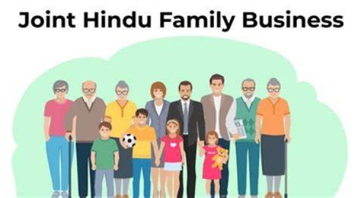 What are unique qualities of Hindu joint family?
