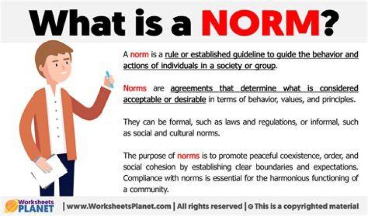 What are universal norms?