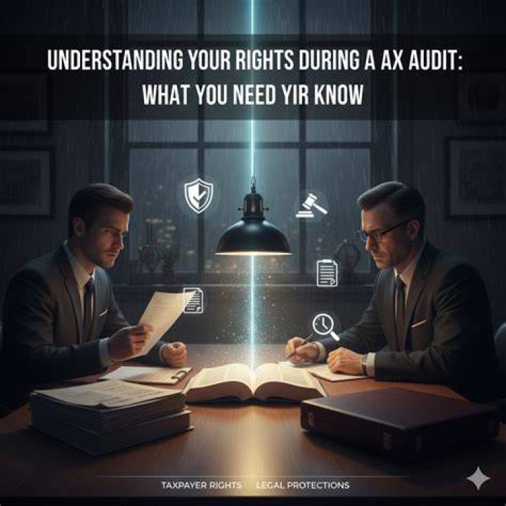 What are your rights during an audit?