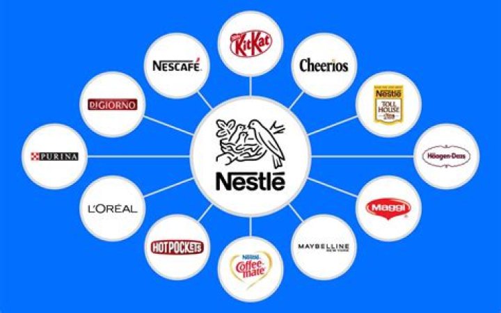 What brands does Nestle own?