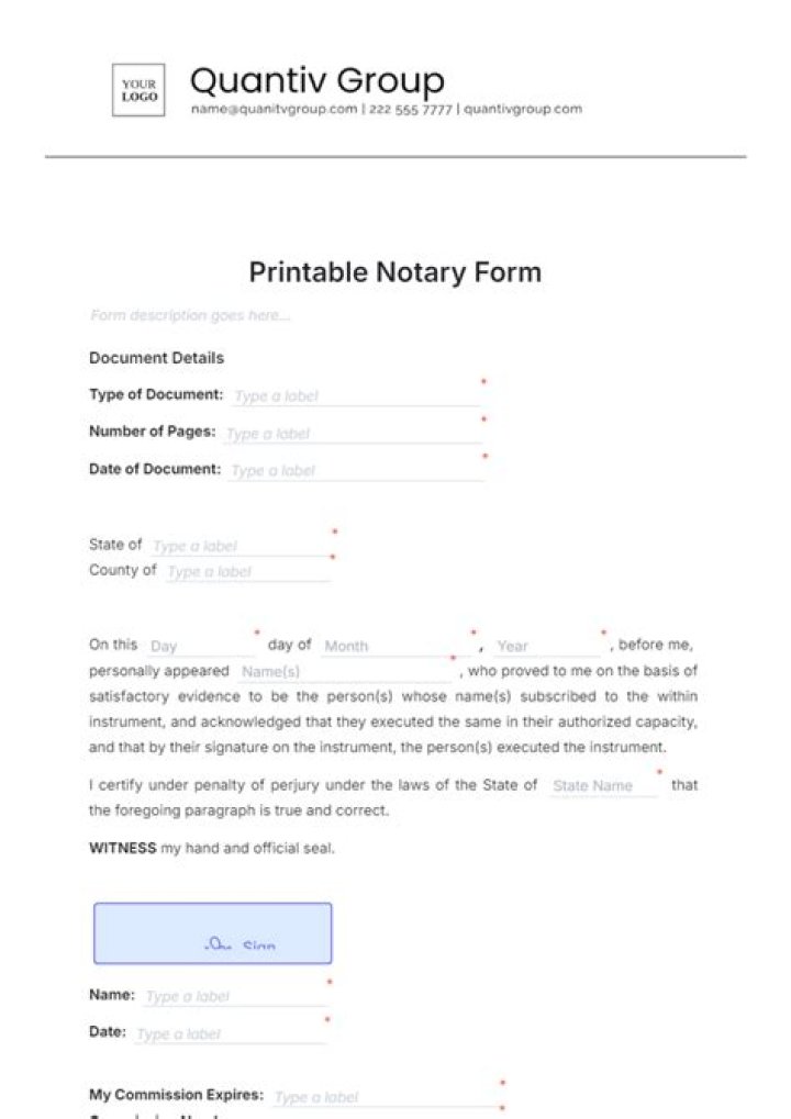 What can a notary do in PA?