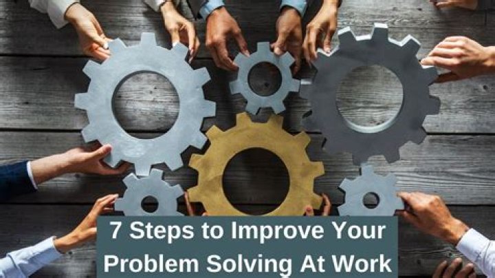 What can help you solve a problem?