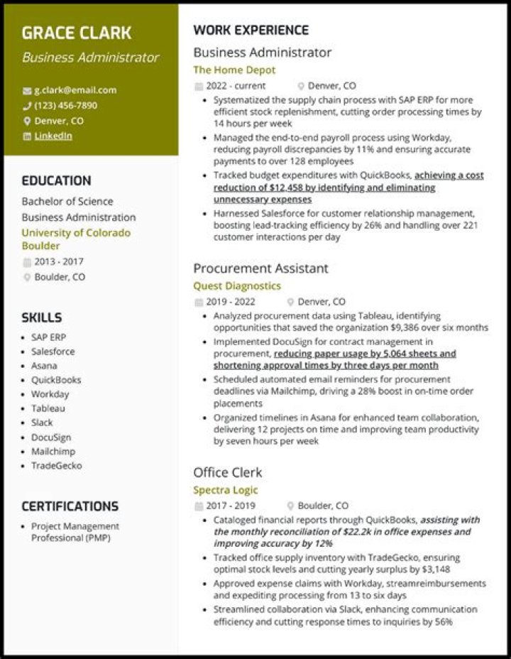 What can I do with a level 3 business administration qualification?