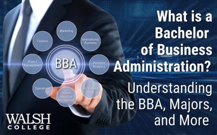 What can you do with a bachelors in business administration?