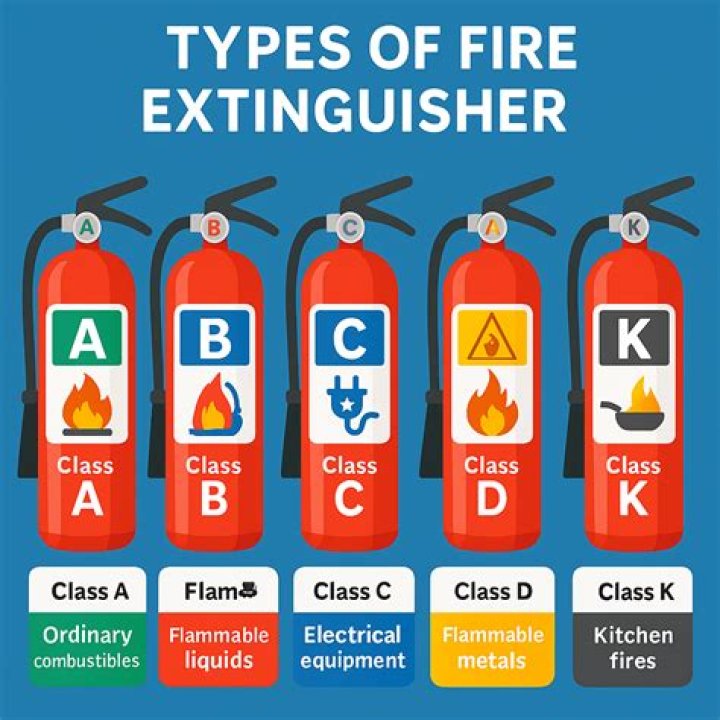What category is fire extinguisher?