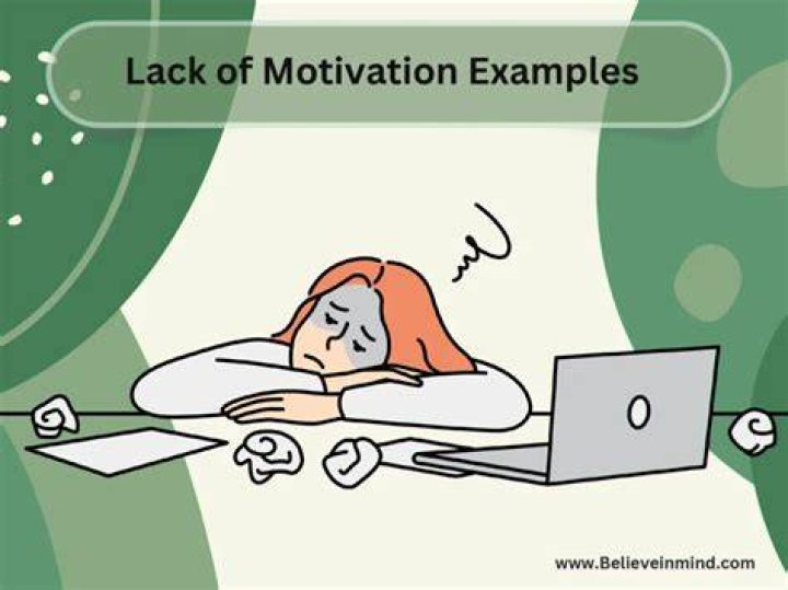 What causes lack of motivation in employees?