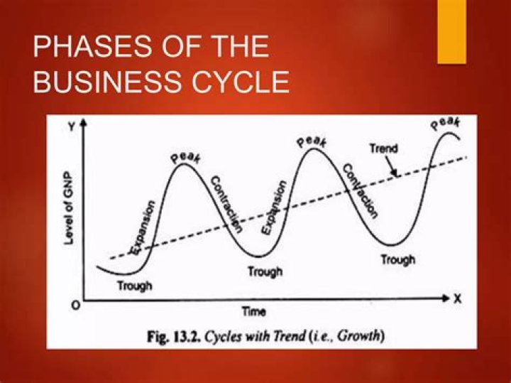 What causes the fluctuations in the business cycle?