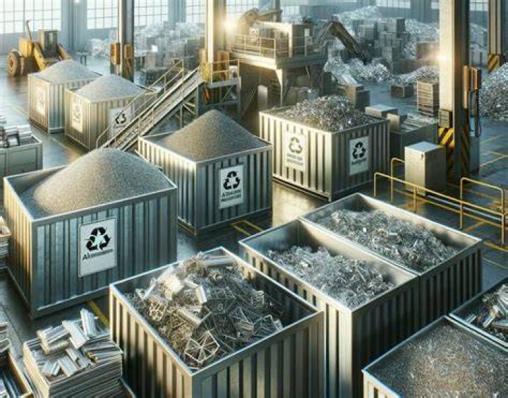 What companies recycle aluminum?