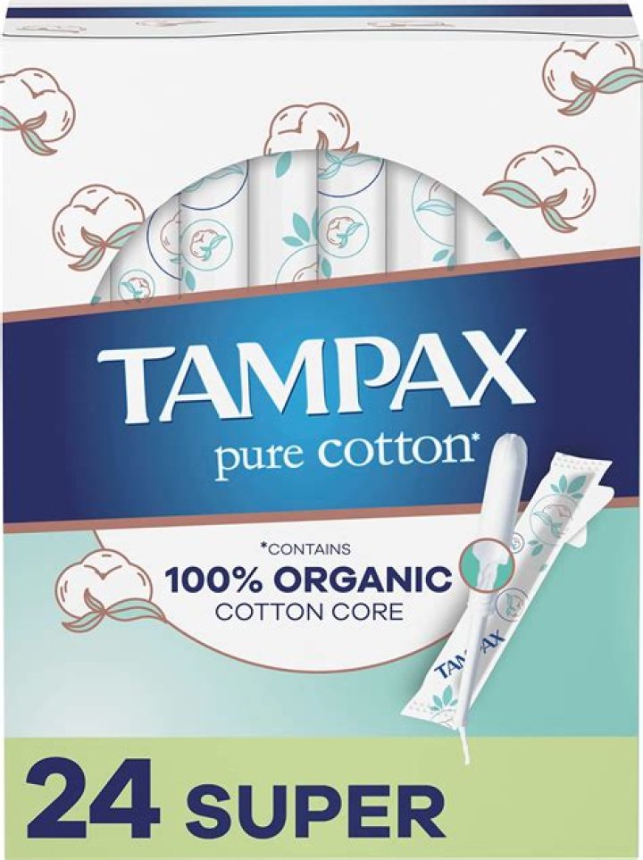 What company makes Tampax?