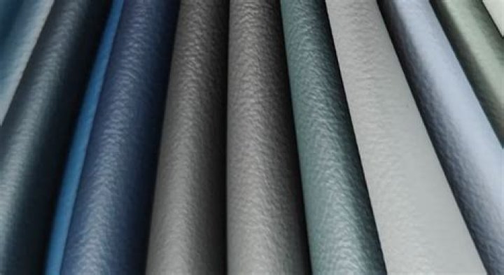 What country made synthetic leather?