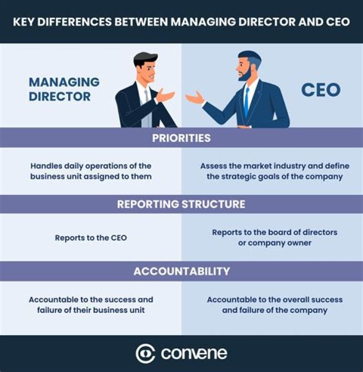 What degree do you need to be a Managing Director?