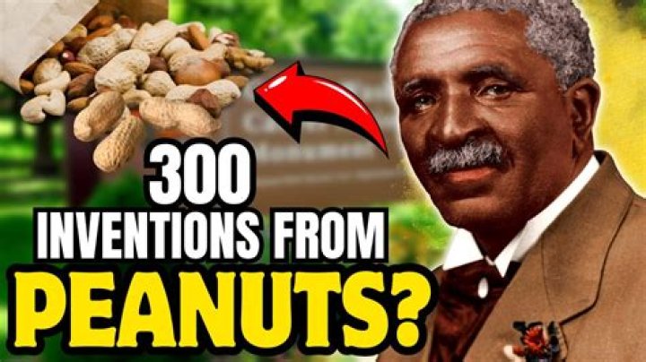 What did George Washington Carver do that made peanut farming a big business?