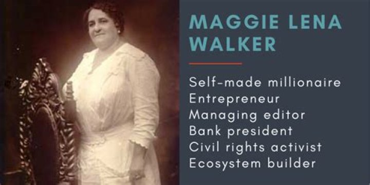 What did Maggie Walker do?