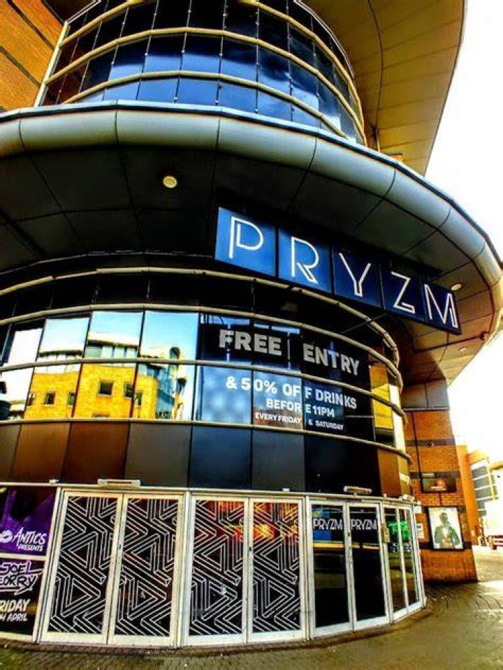 What did Pryzm Birmingham used to be called?