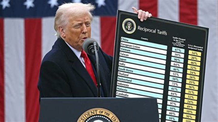 What did the protective tariff do?
