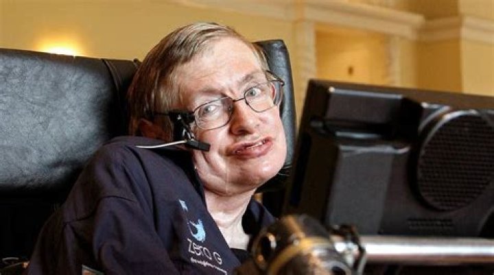What disease does Stephen Hawking have?