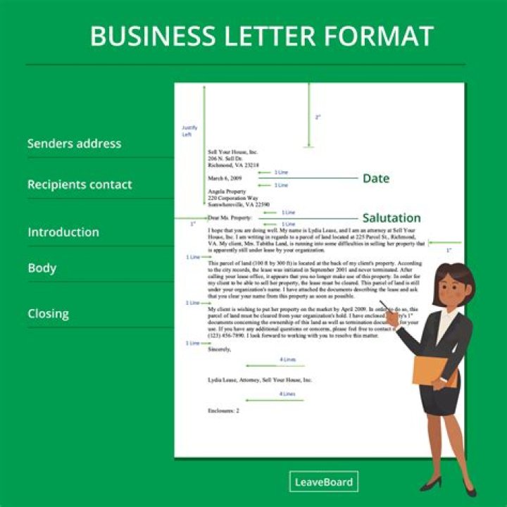 What do mean by business letter?