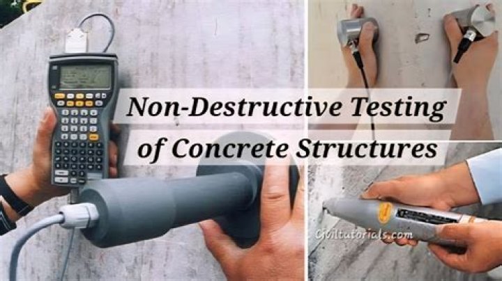 What do you mean by non-destructive test of concrete?