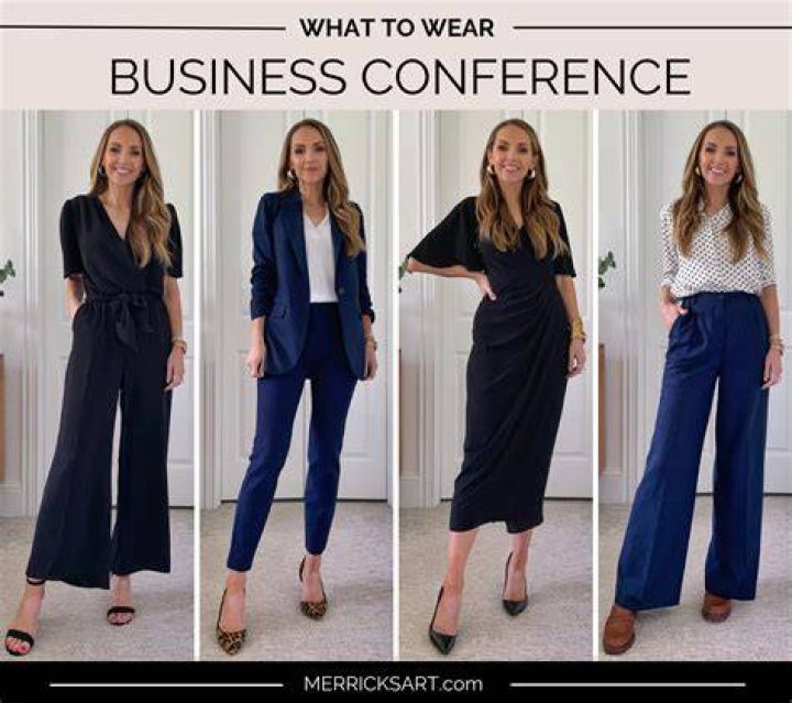 What do you wear to an all day conference?