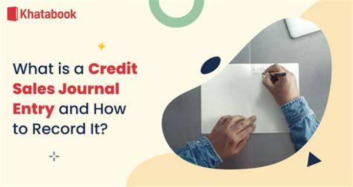 What documents are used to record credit sales?