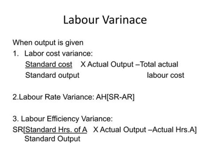What does a Favourable Labour efficiency variance indicate?