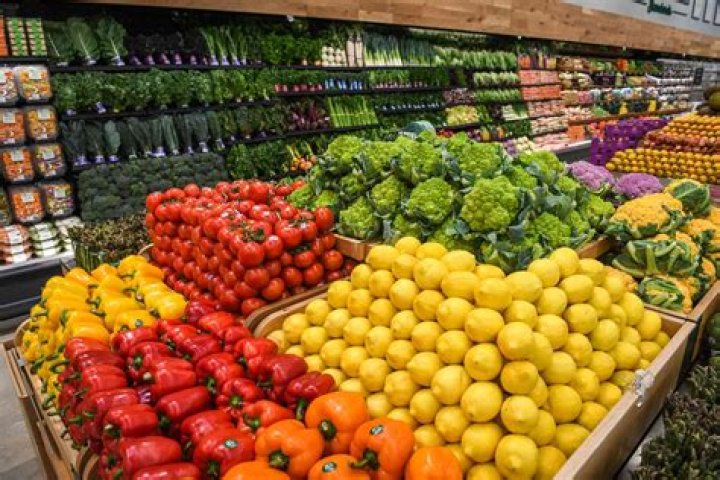 What does a market produce?