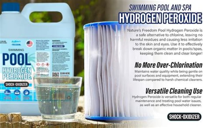 What does an oxidizer do in a pool?