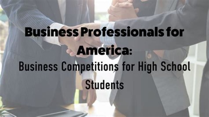 What does Business Professionals of America stand for?