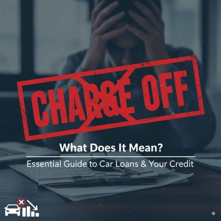 What does charge-off mean in accounting?