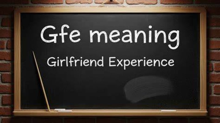 What does GFE mean in business?