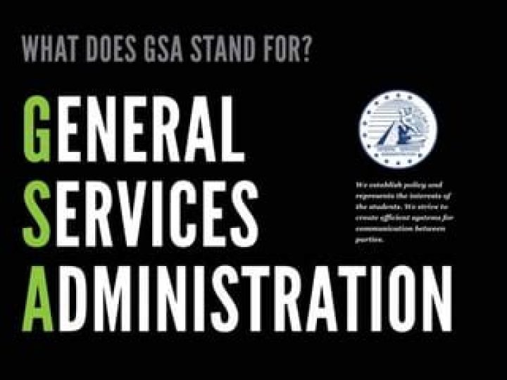 What does GSA stand for?