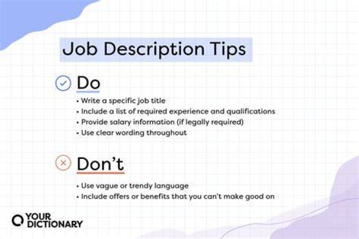 What does job vacancy mean?